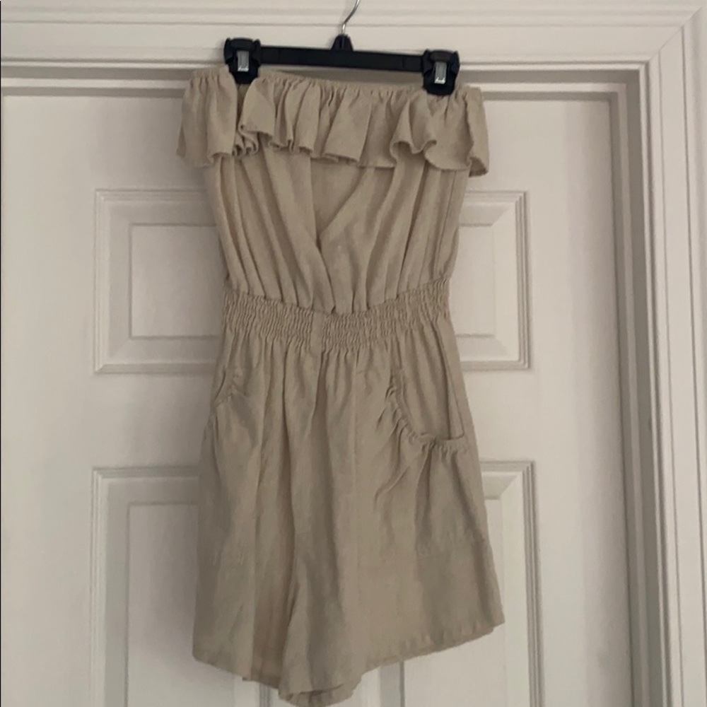 Tan romper